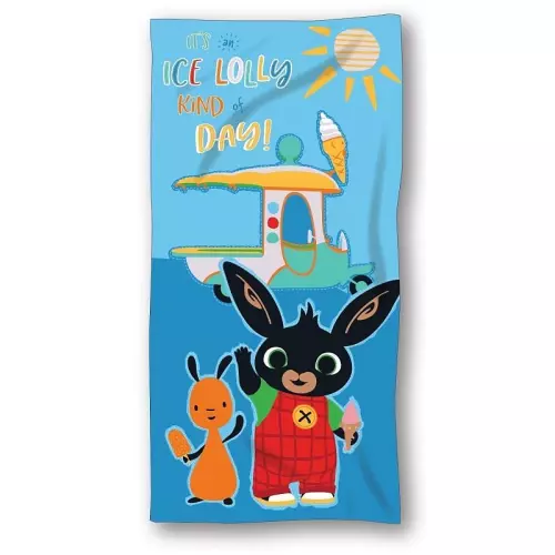 Froté osuška Králíček Bing zmrzlina 70x140 cm