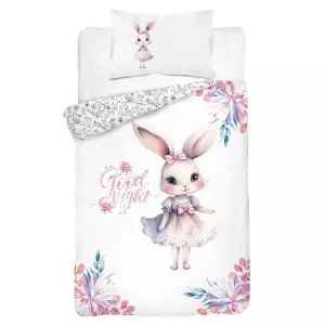 Bambusové povlečení do postýlky Zaječice 100x135+40x60