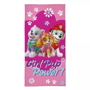 Froté osuška Paw Patrol Girl pup 70x140 cm
