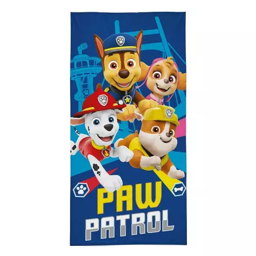 Froté osuška Paw Patrol blue 70x140 cm