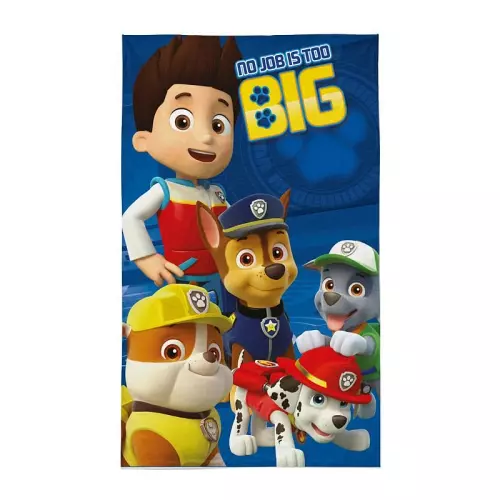 DETEXPOL Dětský ručník Paw Patrol no job  Bavlna - Froté, 50/30 cm