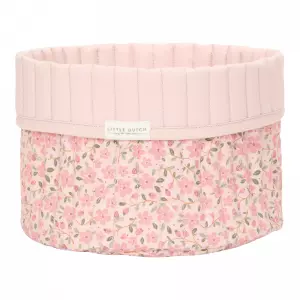 Košík textilní oboustranný malý Fairy Floral