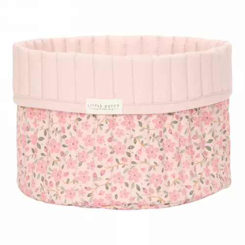 Košík textilní oboustranný malý Fairy Floral