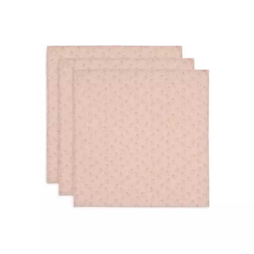 Pleny 3 ks 70x70 cm Miffy Silhouettes Wild Rose