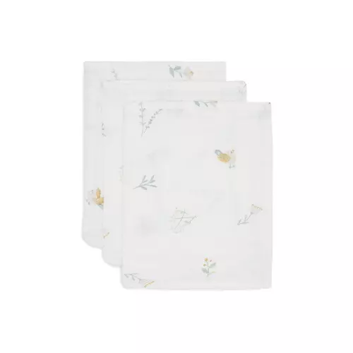 Žínky 3 ks Lovely Birds