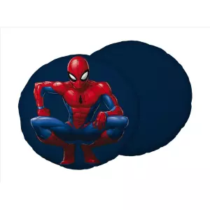 Tvarovaný mikroplyšový polštářek Spiderman 03 33x29 cm