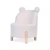 Křeslo dětské Teddy Off White