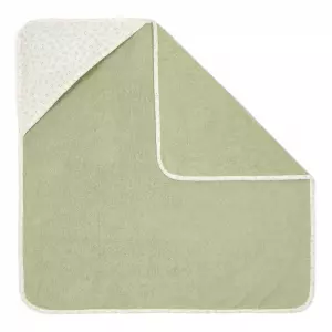 Osuška s kapucí 100x100 cm Blueberry Leaves