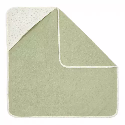 Osuška s kapucí 100x100 cm Blueberry Leaves