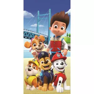 Froté osuška Paw Patrol PP457 Bridge 70x140 cm