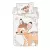 Bavlněné povlečení do postýlky Bambi Beige baby 100x135+40x60