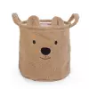 Koš na hračky Teddy Beige 30x30x30