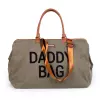 Přebalovací taška Daddy Bag Big Canvas Khaki