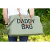 Přebalovací taška Daddy Bag Big Canvas Khaki