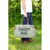 Přebalovací taška Daddy Bag Big Canvas Khaki