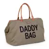 Přebalovací taška Daddy Bag Big Canvas Khaki