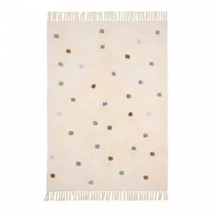 Koberec puntíky Blue 120x170 cm