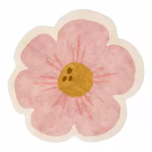 Koberec Květina 110x110 cm