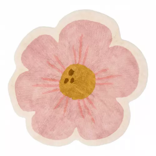 Koberec Květina 110x110 cm