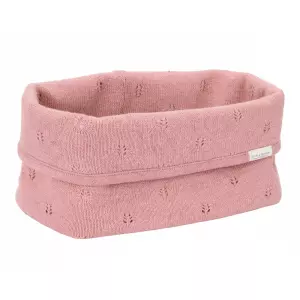 Košík pletený velký Pure Pink Blush