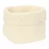 Košík pletený malý Pure Soft White