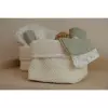 Košík pletený malý Pure Soft White