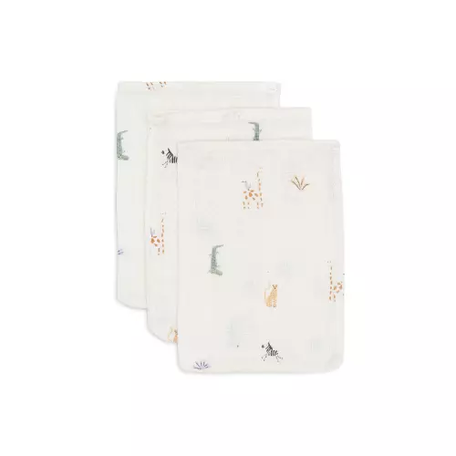 Žínky 3 ks Jungle Jambo