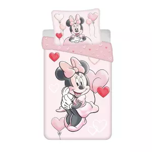 Bavlněné povlečení Minnie Balloon 02 140x200+70x90