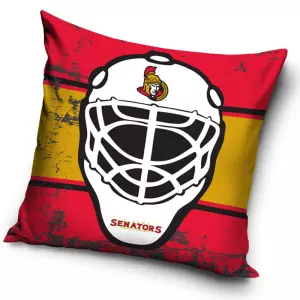Polštářek Ottawa Senators Maska 40x40 cm