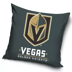 Polštářek NHL Vegas Golden Knights Grey 40x40 cm