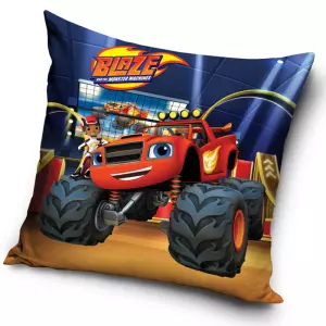 Povlak na polštářek Plamínek a Čtyřkoláci Přátelé 40x40 cm