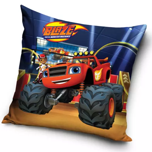 Povlak na polštářek Plamínek a Čtyřkoláci Přátelé 40x40 cm