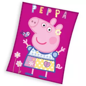 Dětská deka Prasátko Peppa Modelka 110x140 cm