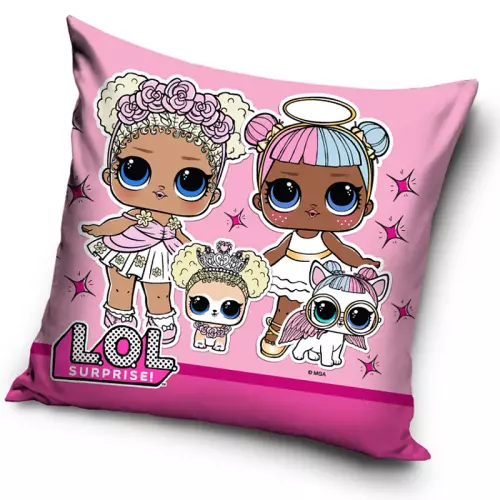 Povlak na polštářek L.O.L. Surprise Best Friends 40x40 cm