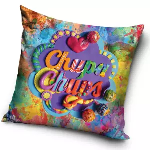 Povlak na polštářek Chupa Chups Colored Cake 40x40 cm