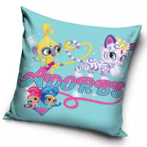 Povlak na polštářek Shimmer and Shine Tala a Nahal 40x40 cm