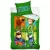 Bavlněné povlečení Scooby Doo Zelená Čtyřka 140x200+70x90