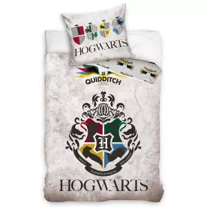 Bavlněné povlečení Harry Potter Famfrpálové Týmy 140x200+70x90