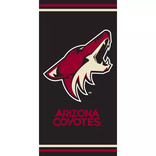 Froté osuška NHL Arizona Coyotes 70x140 cm