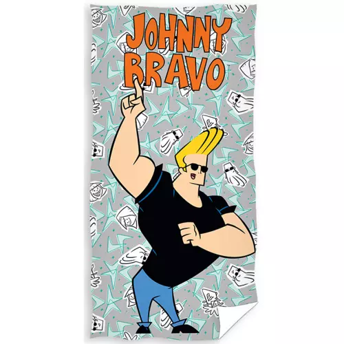 Froté osuška Úžasný Johnny Bravo 70x140 cm