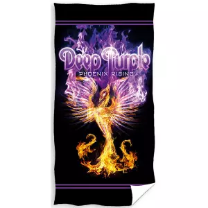 Froté osuška Deep Purple Phoenix Rising 70x140 cm