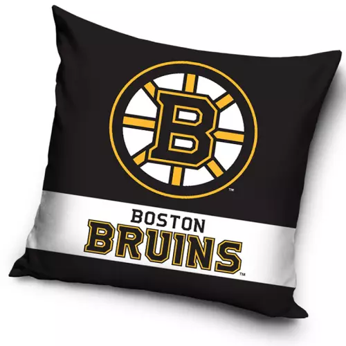 Polštářek NHL Boston Bruins 40x40 cm