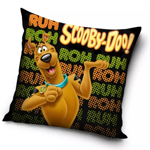 Povlak na polštářek Veselý Scooby Doo 40x40 cm
