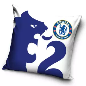 Povlak na polštářek Chelsea FC Blue Lion 40x40 cm