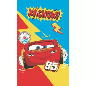 Dětský froté ručník Cars 3 Go Blesku! 30x50 cm