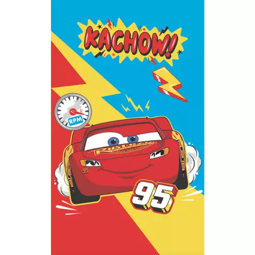 Dětský froté ručník Cars 3 Go Blesku! 30x50 cm
