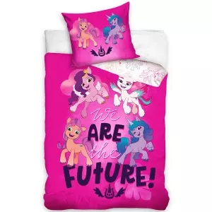 Bavlněné povlečení My Little Pony Magické přátelství 140x200+70x90