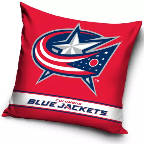 Polštářek NHL Columbus Blue Jackets 40x40 cm