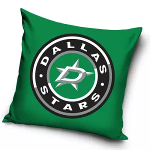 Polštářek NHL Dallas Stars Button 40x40 cm