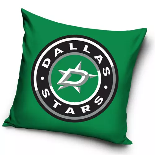 Polštářek NHL Dallas Stars Button 40x40 cm